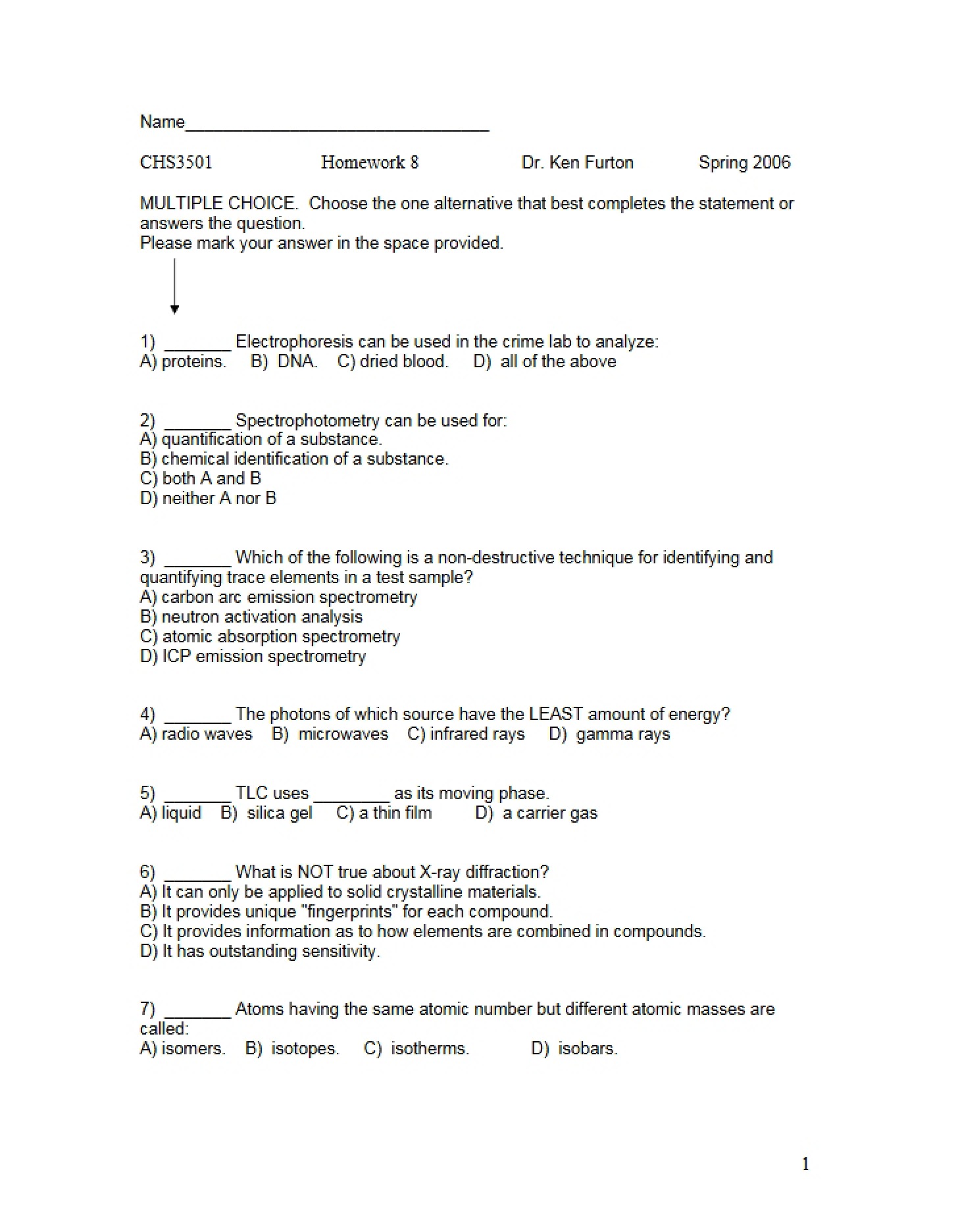 Course Outline