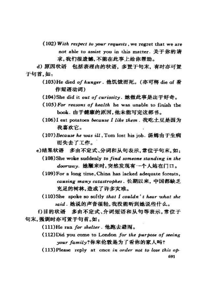 Notes on English Grammar