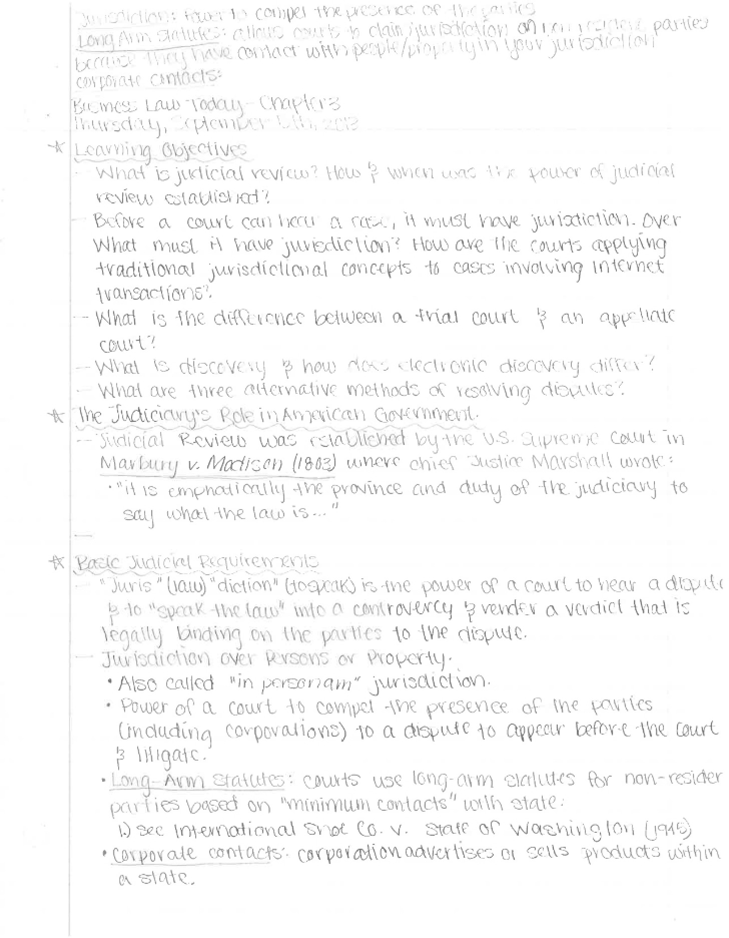 Lecture Notes