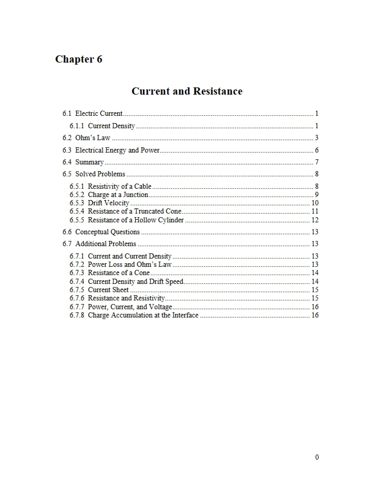 Academic Study Notes