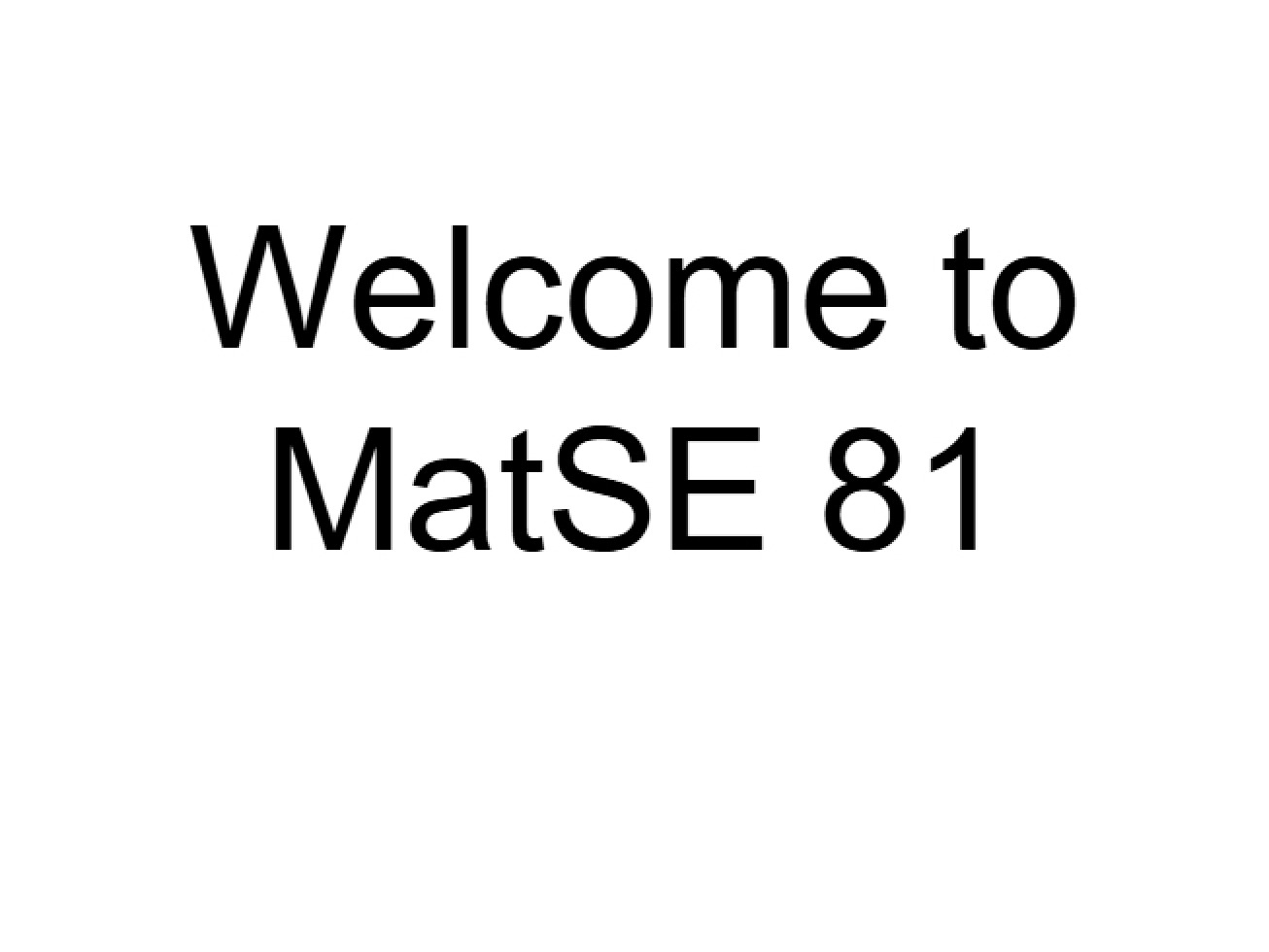 Spring 2015 Intro Handout