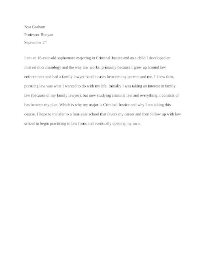 Pursuing a Career in Criminal Justice