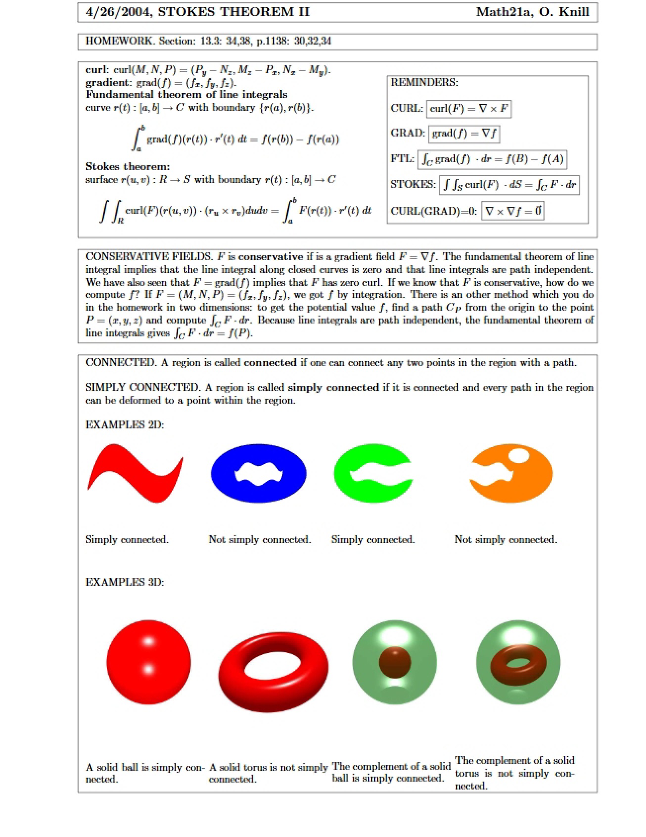 Advanced Stokes' Theorem Principles