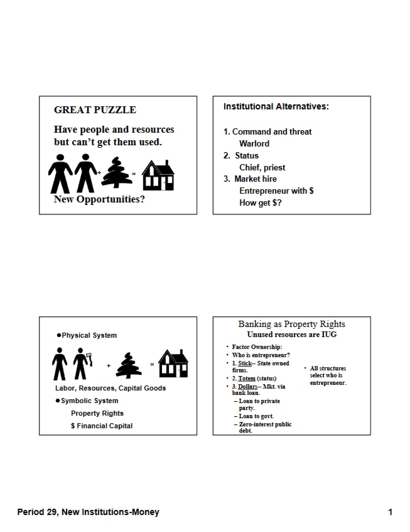 Session 29 Materials