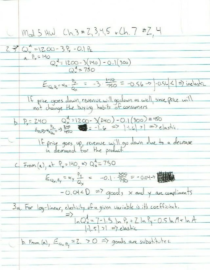 ECON 301 Homework - Module 5