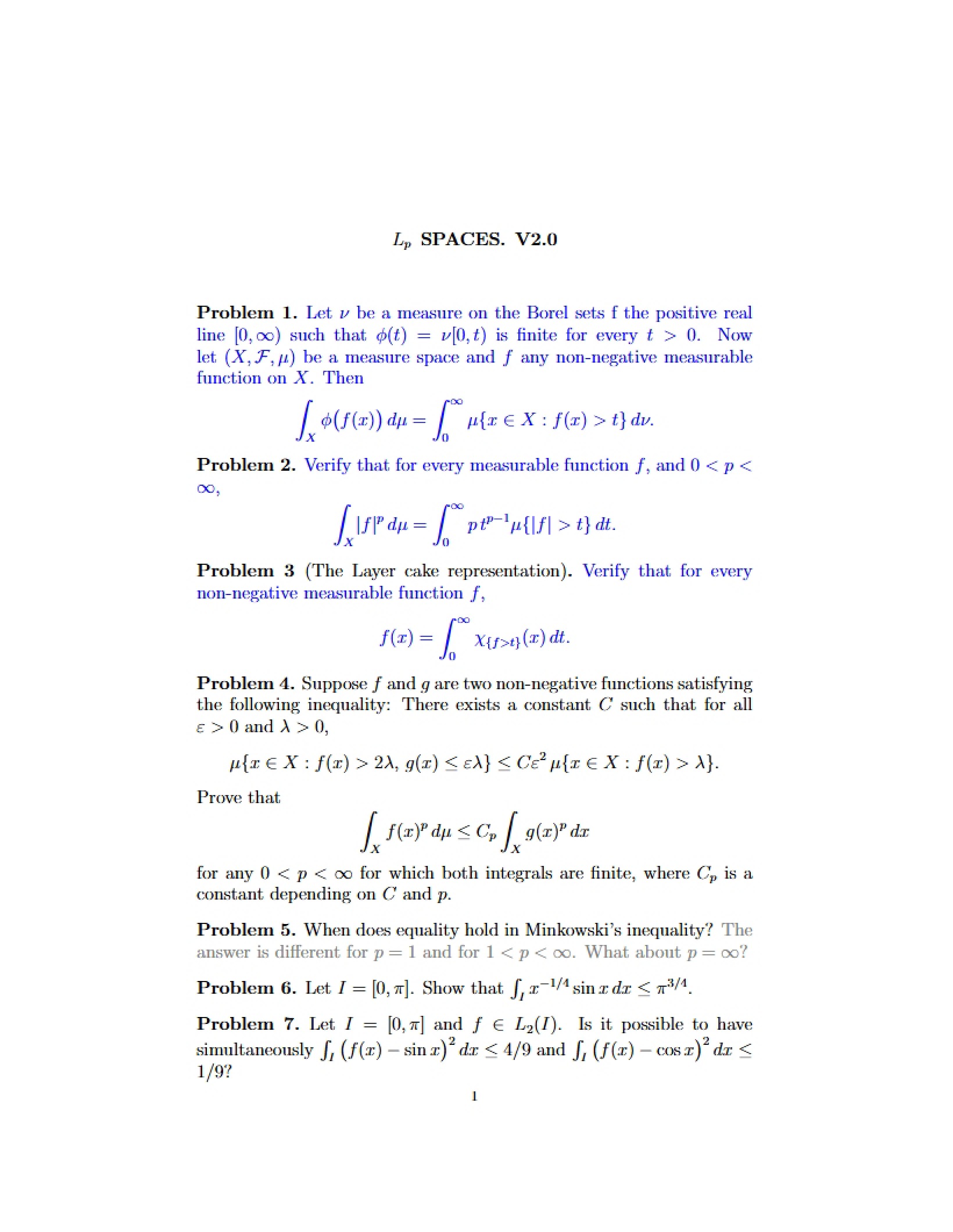 Mathematical Spaces