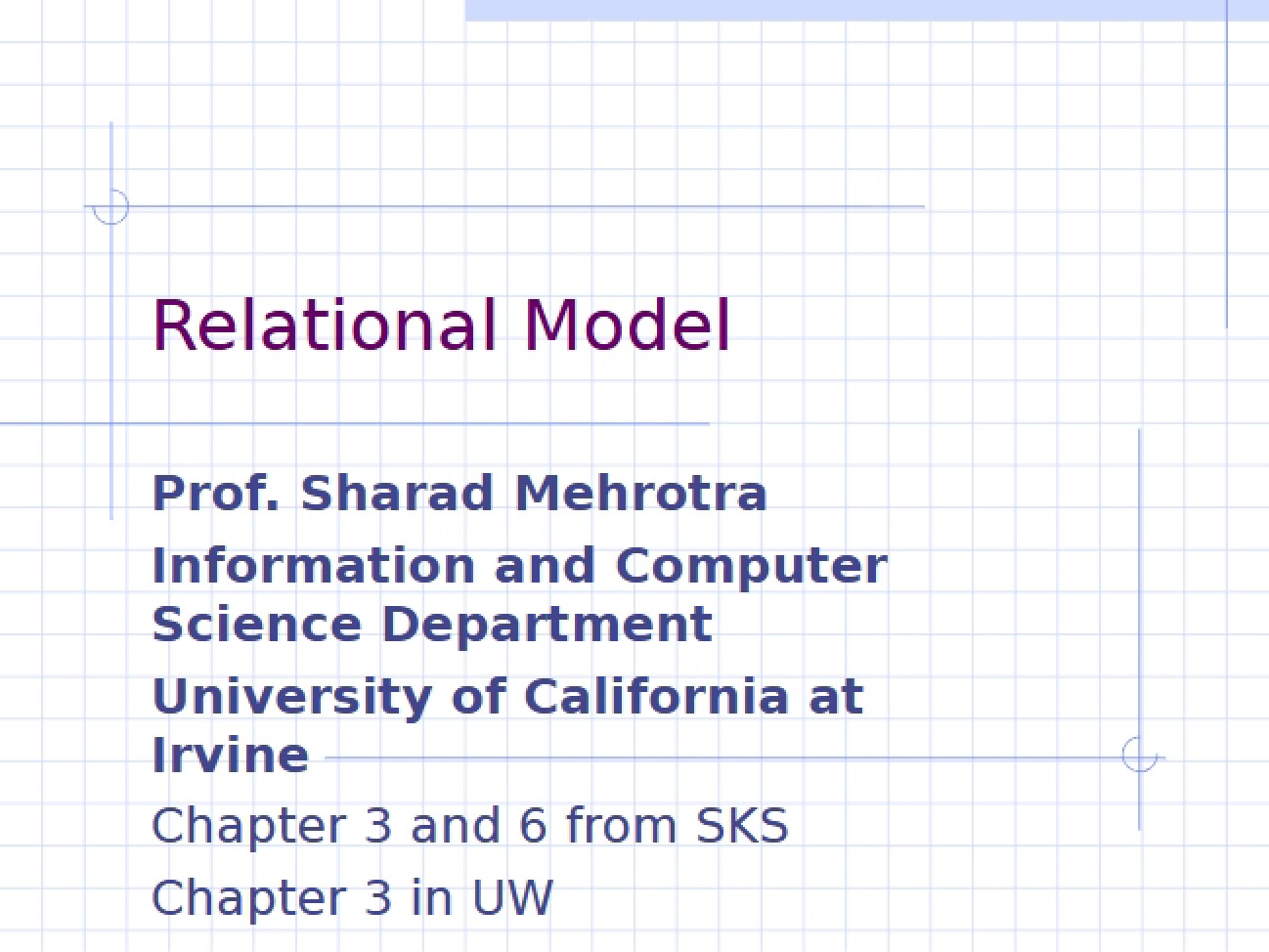 Relational Model Concepts