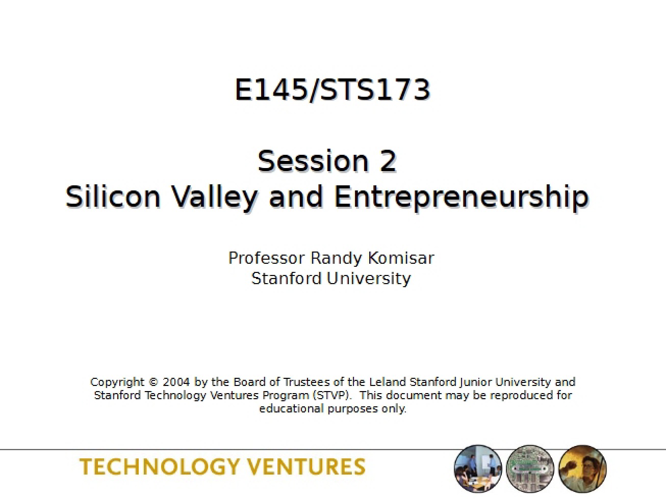 Technology Entrepreneurship Study Notes (Set 1)