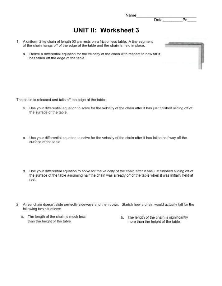 Differential Equation for Falling Velocity