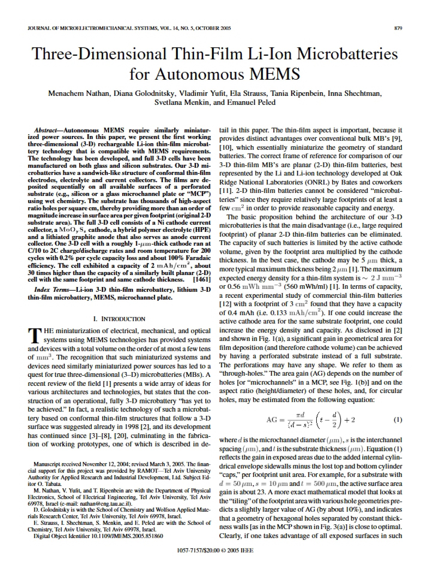Time Synchronized Mesh Protocol (TSMP)