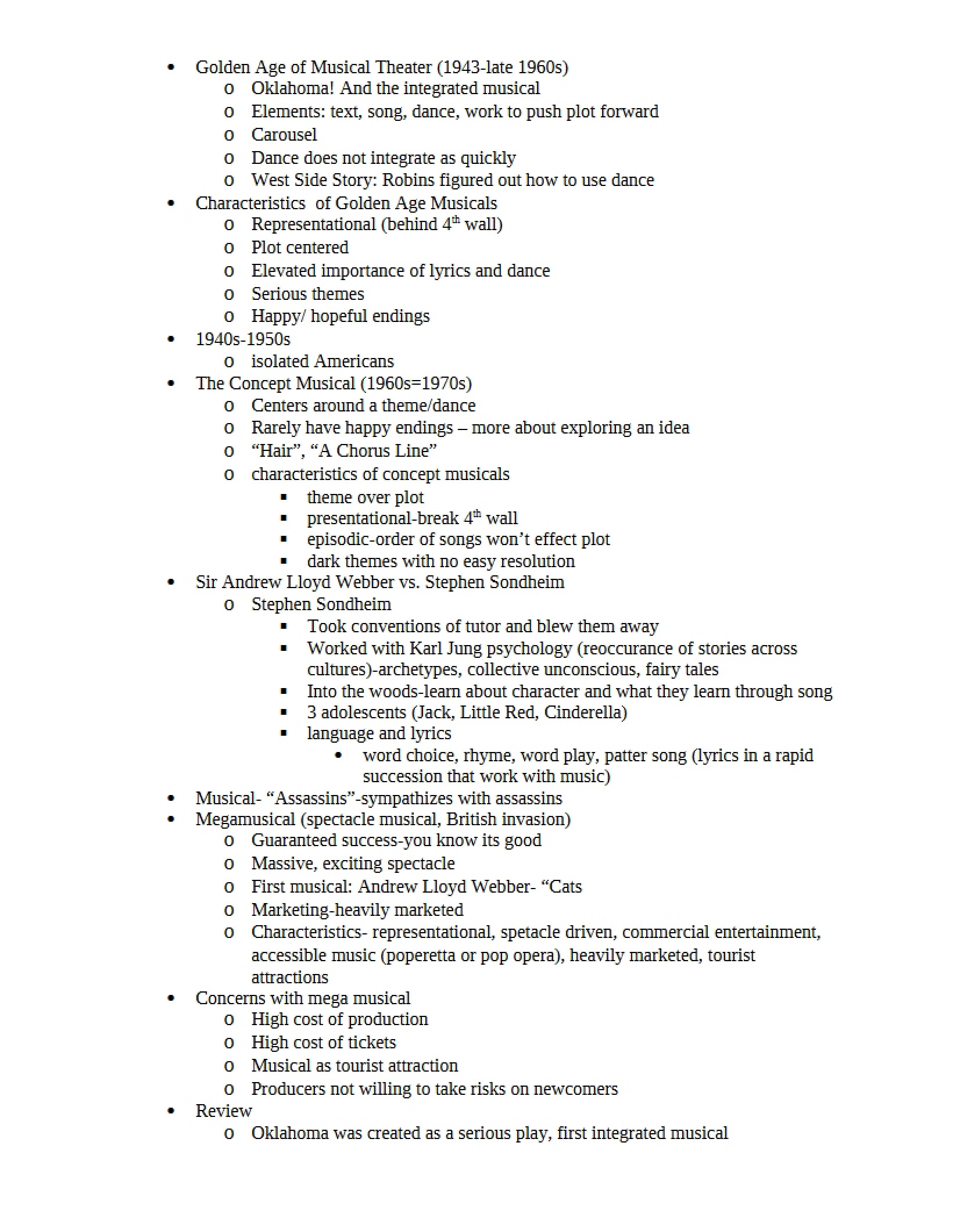 Introduction Notes