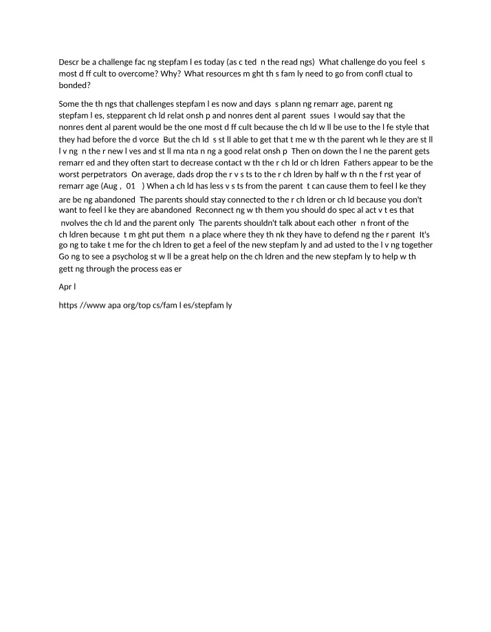 Week 7 Discussion Forum