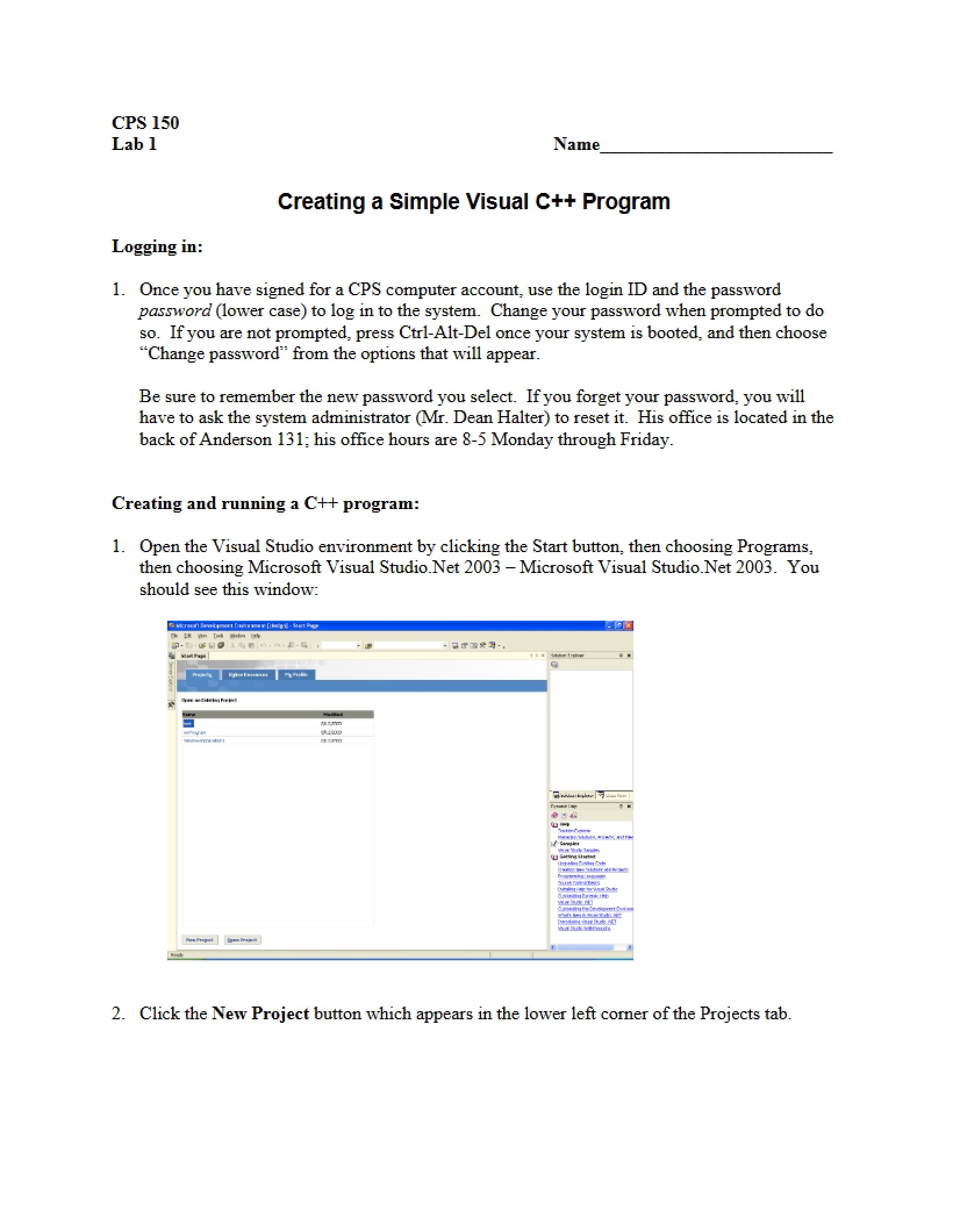 Building Basic Visual C++ Applications