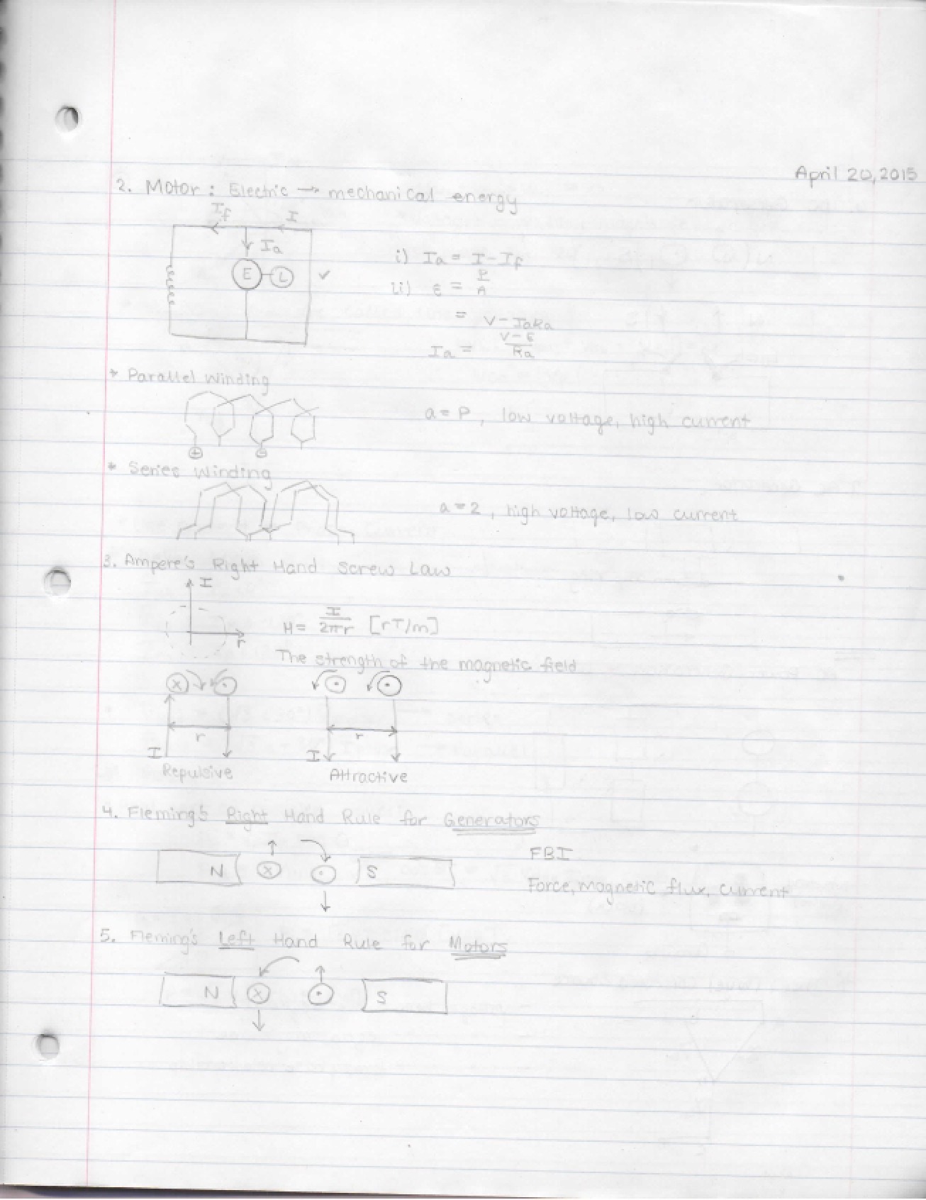 Course Notes Part Three