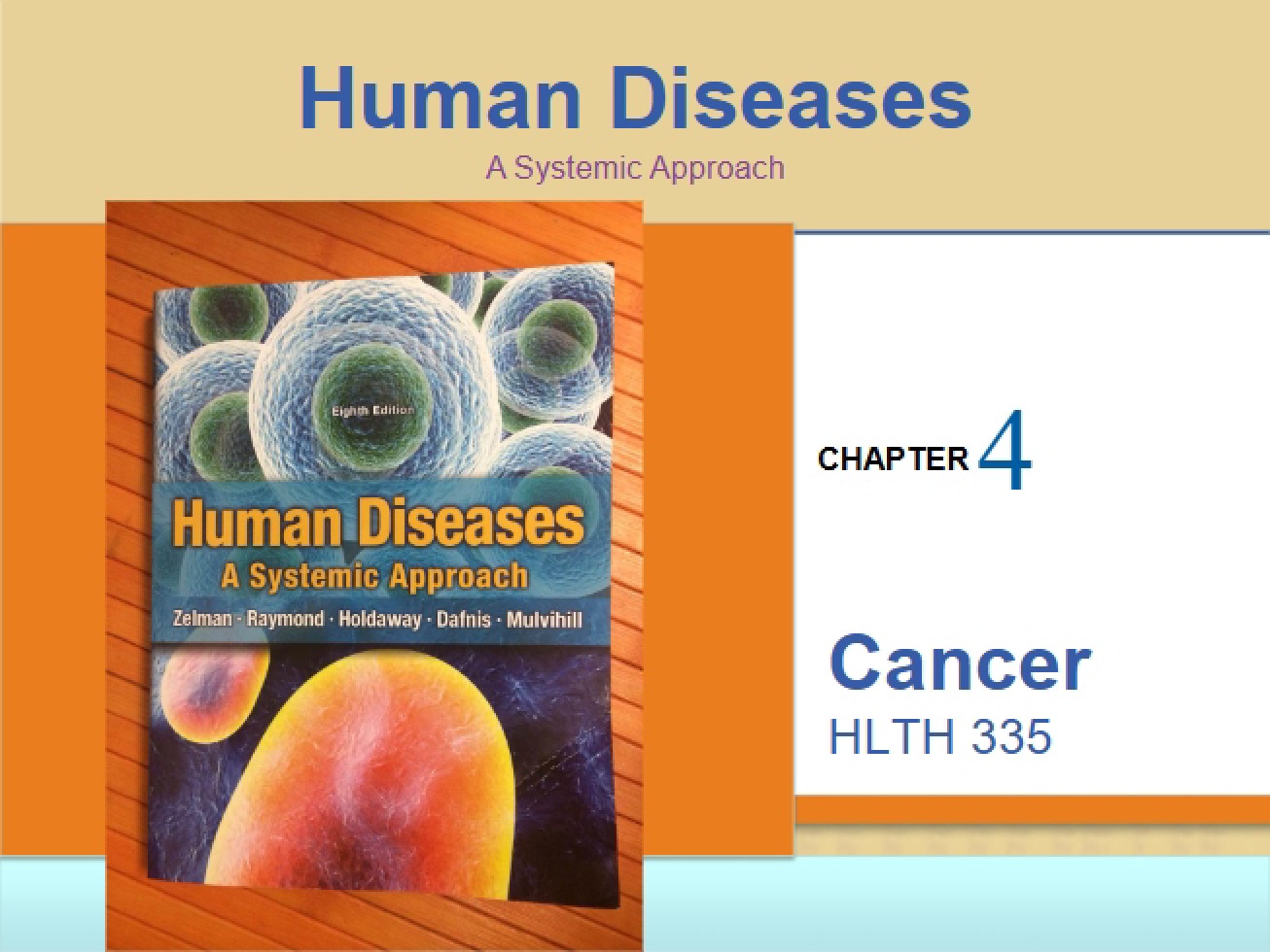 PowerPoint Presentation for the Fourth Chapter from Spring 2015, Student Version