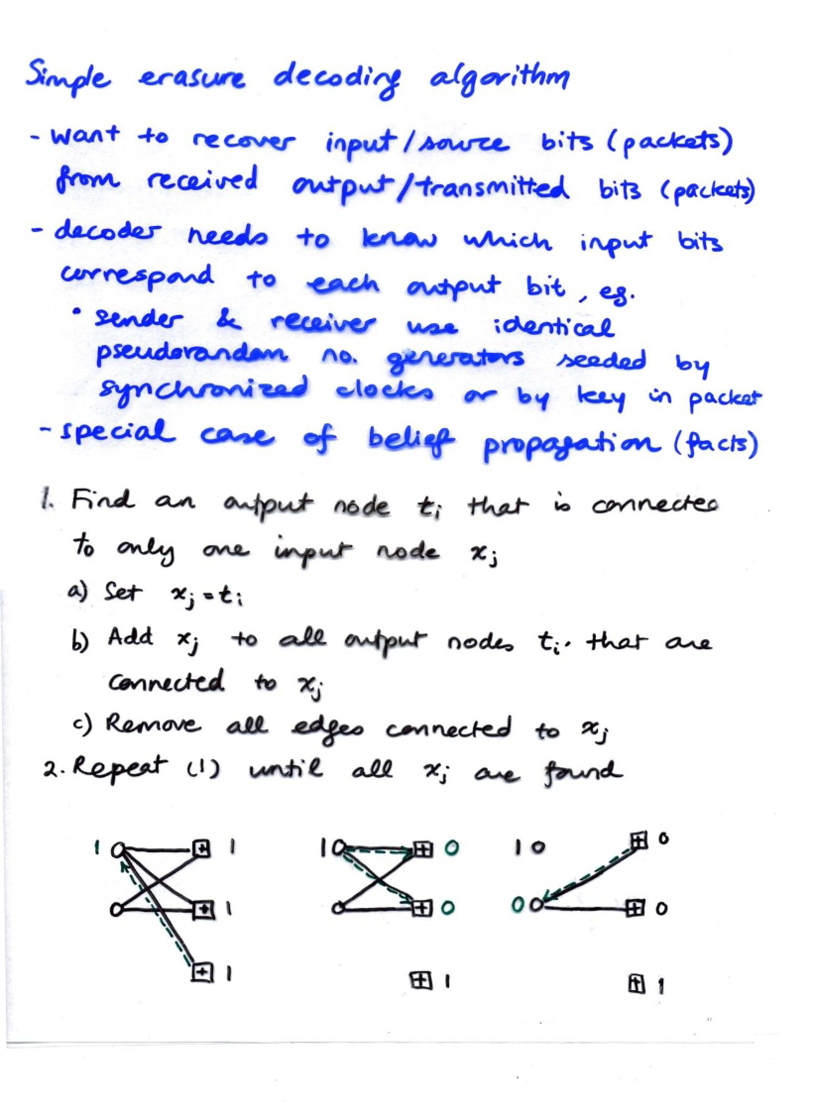 Course Handouts