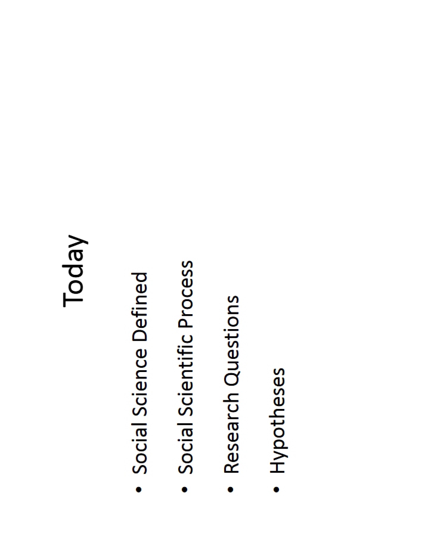 Social Science Approach to Media Effects (Lecture 7)