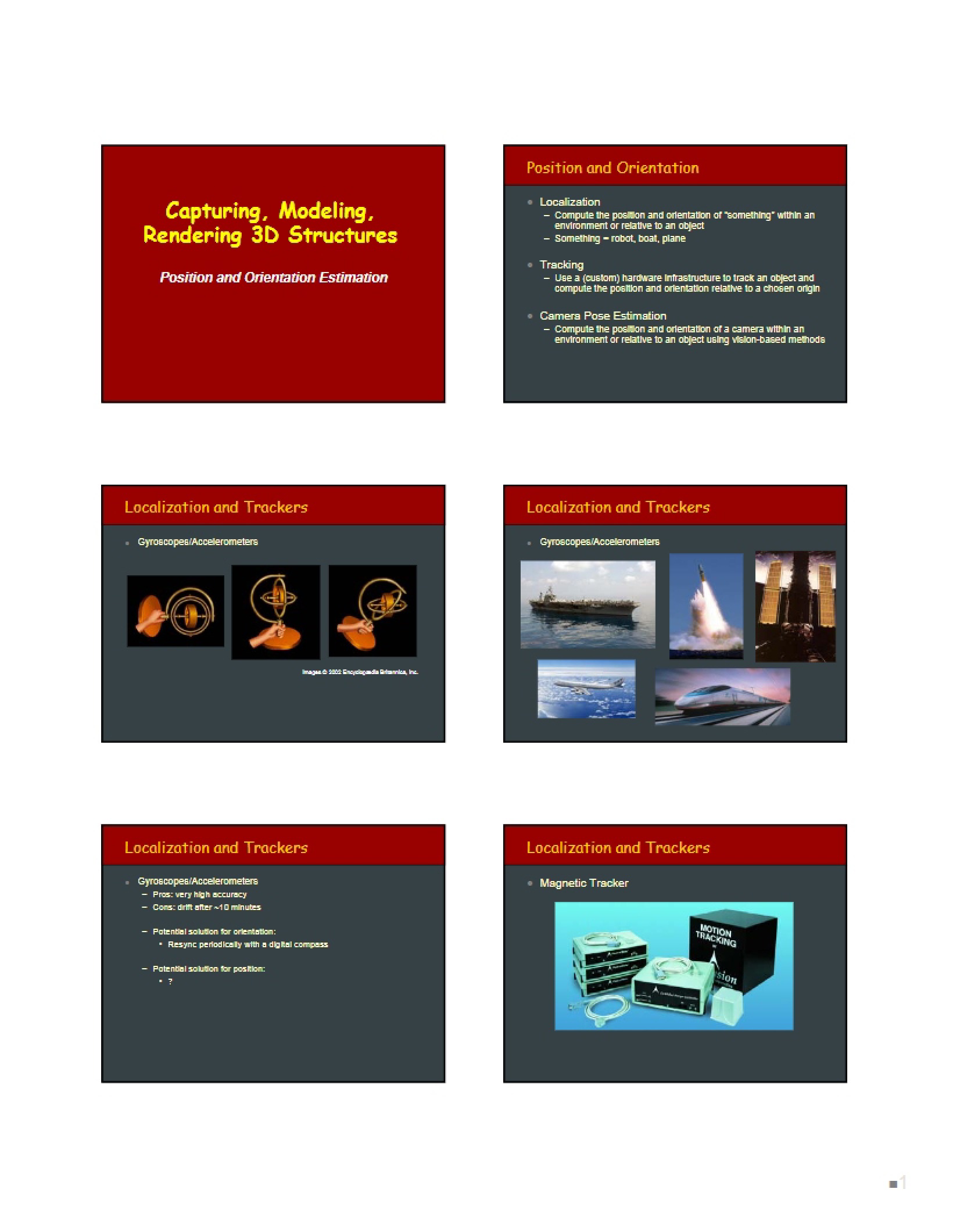 Lecture Notes for CS 63500