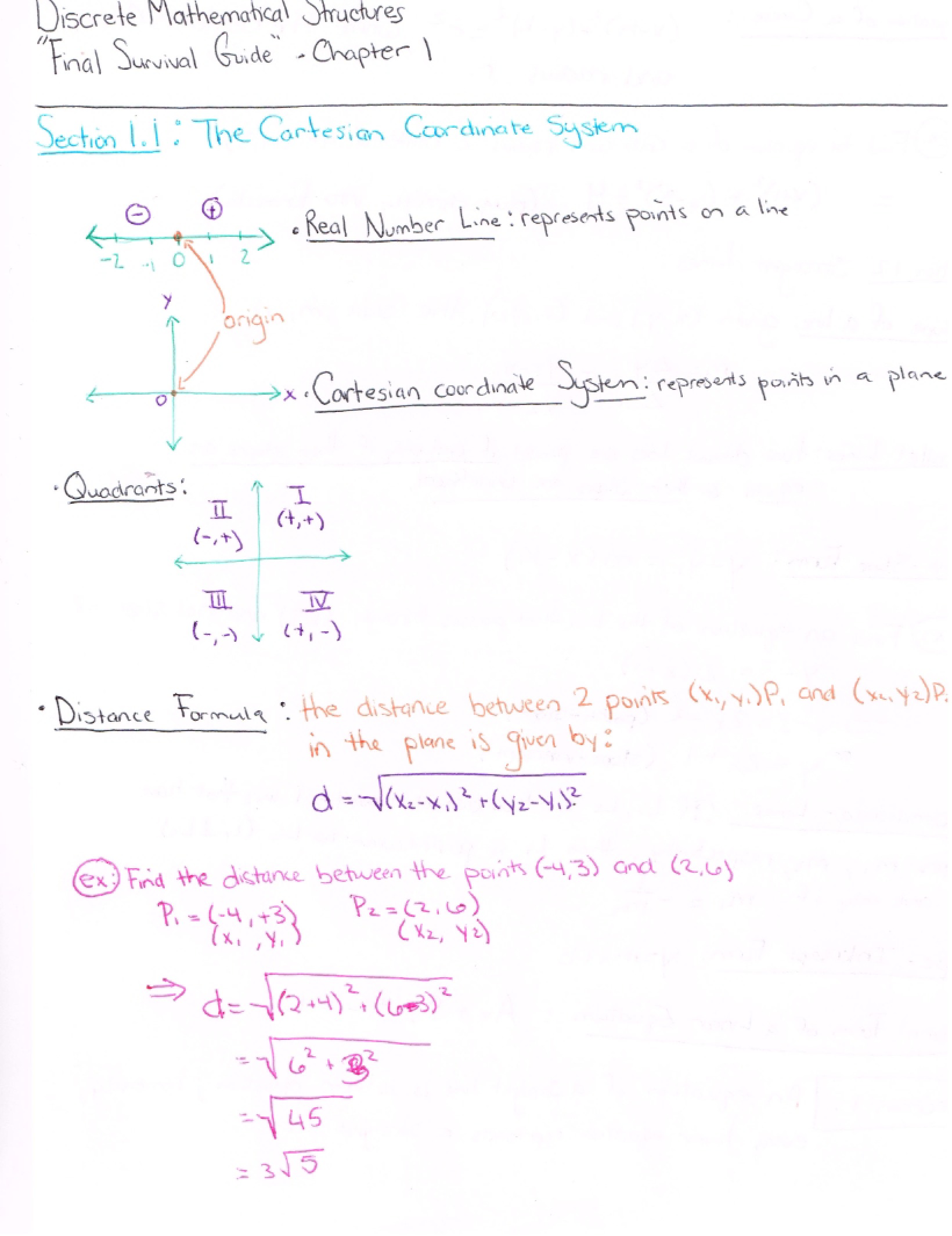 Course Study Guide