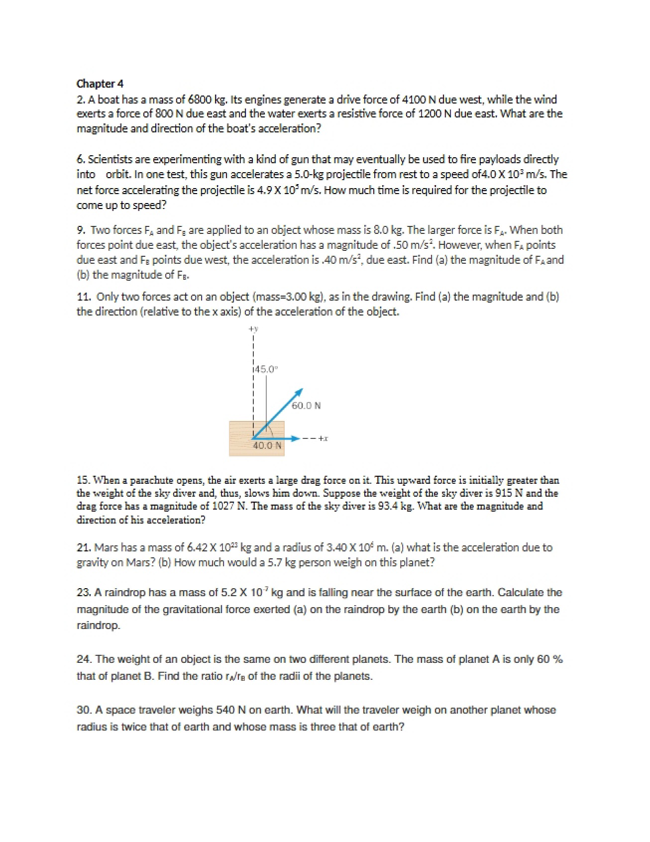 Homework Assignment Three
