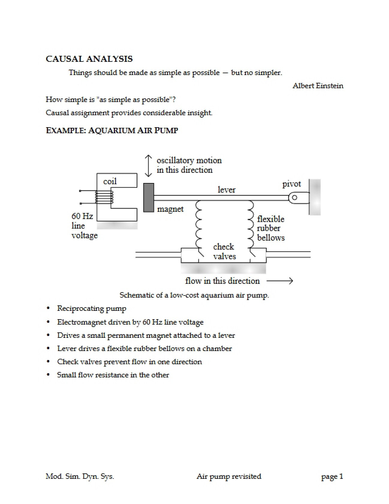 Analysis (Causal)
