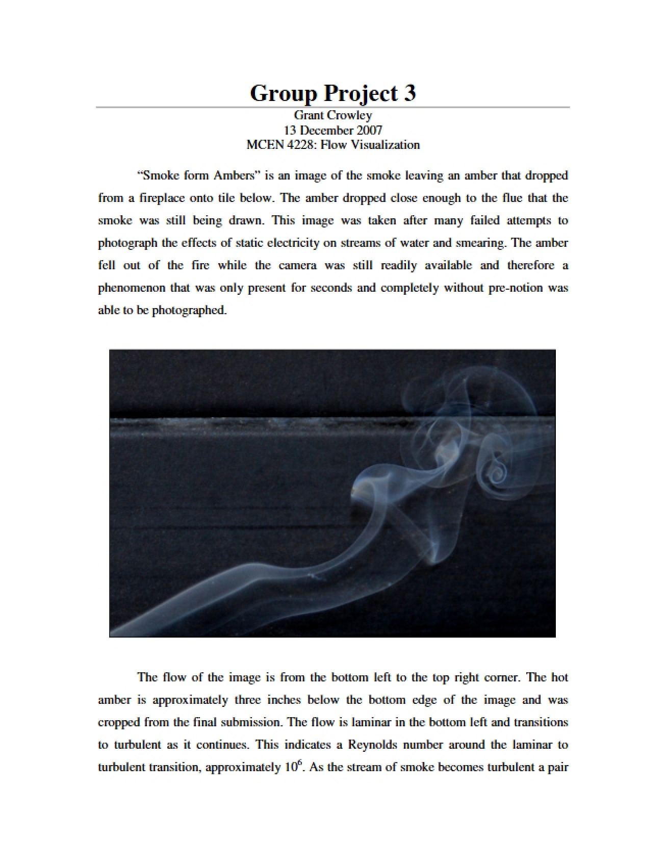 Group Project Three (First Instance)