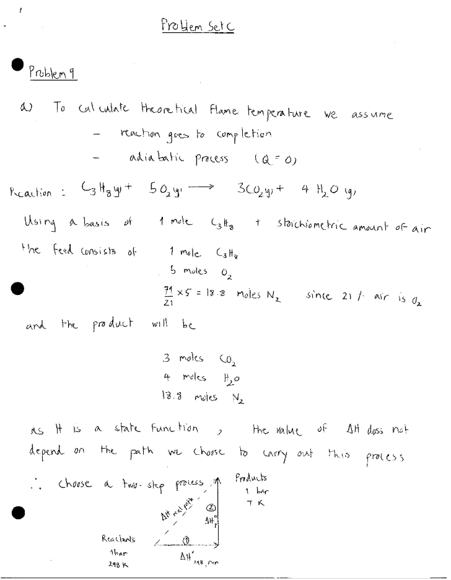 Notes Taken During Lecture