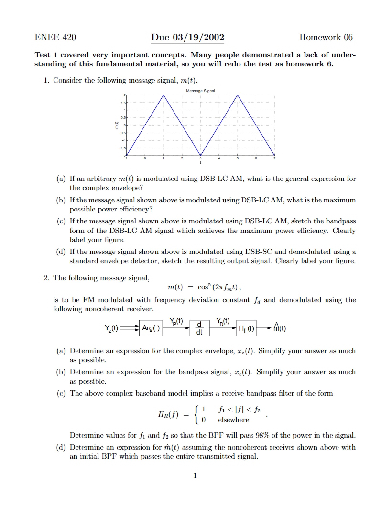 ENEE 420 Assignment 6