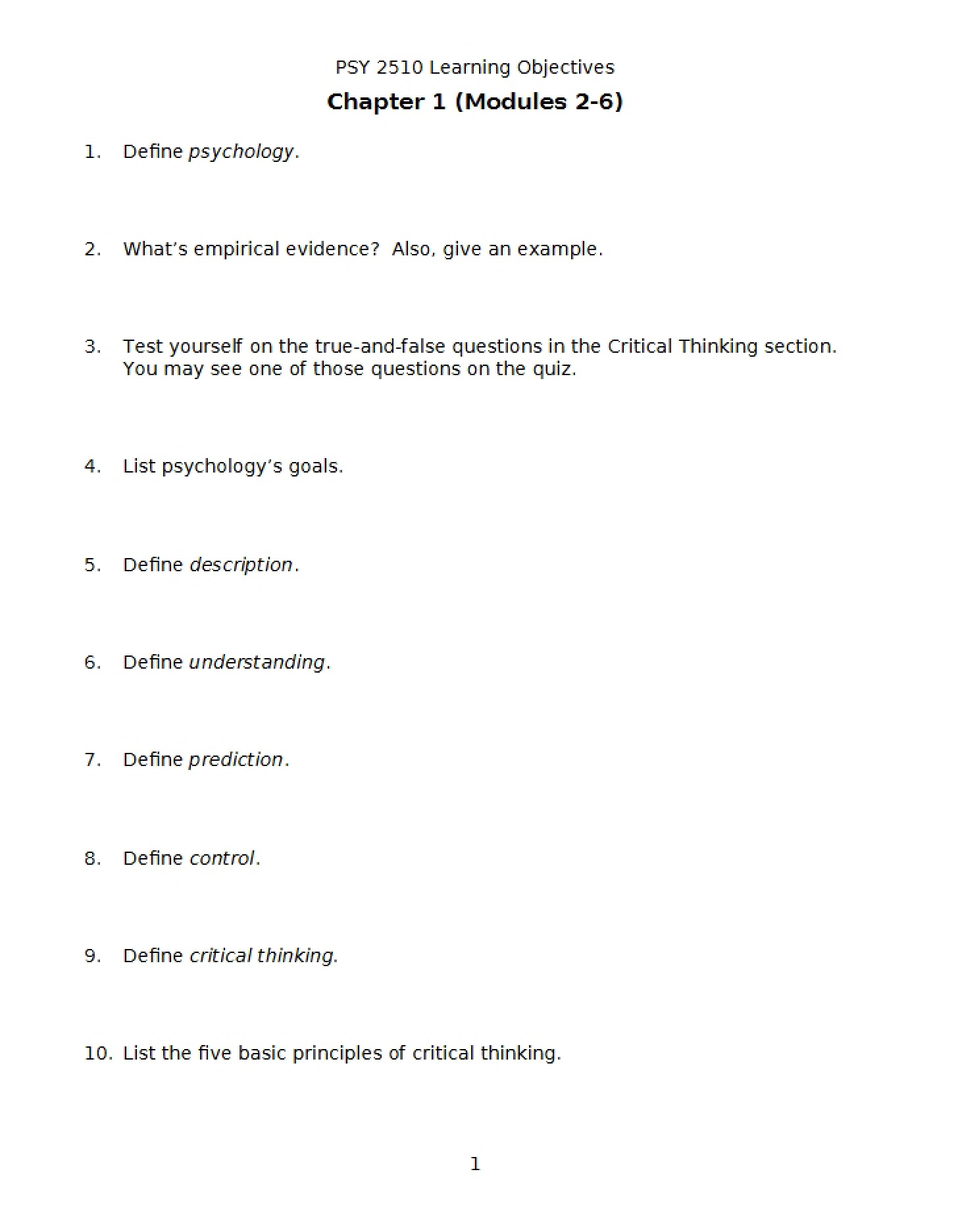 Class Assignment
