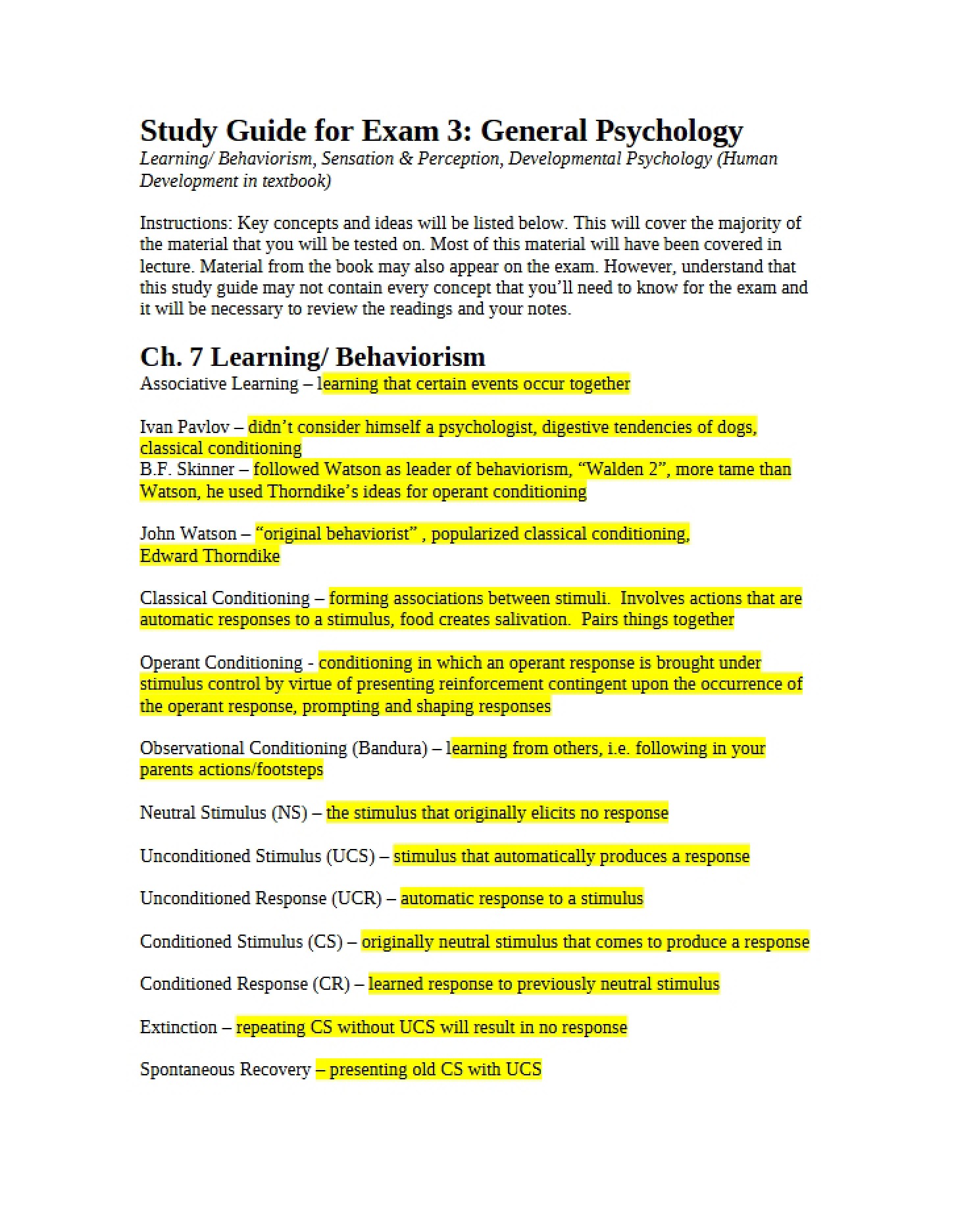 Third Assessment