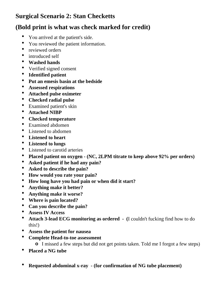 Abdominal Pain Assessment and Small Bowel Obstruction Treatment