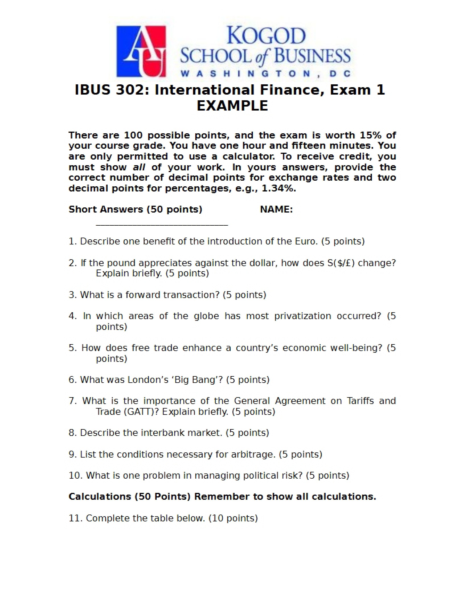 Sample Document