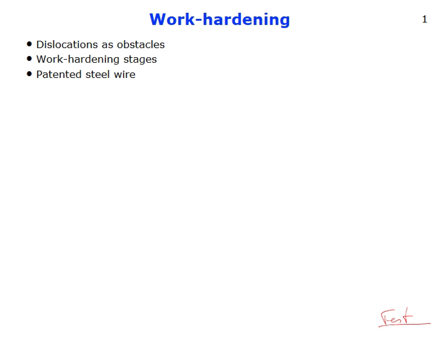 Part 2 Strengthening