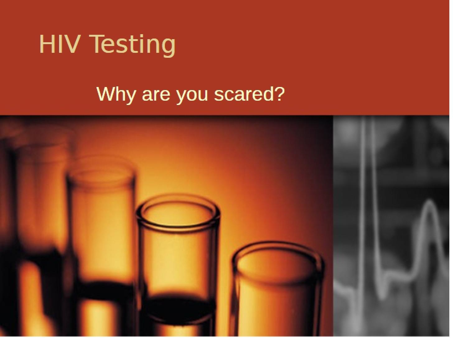 Testing for HIV