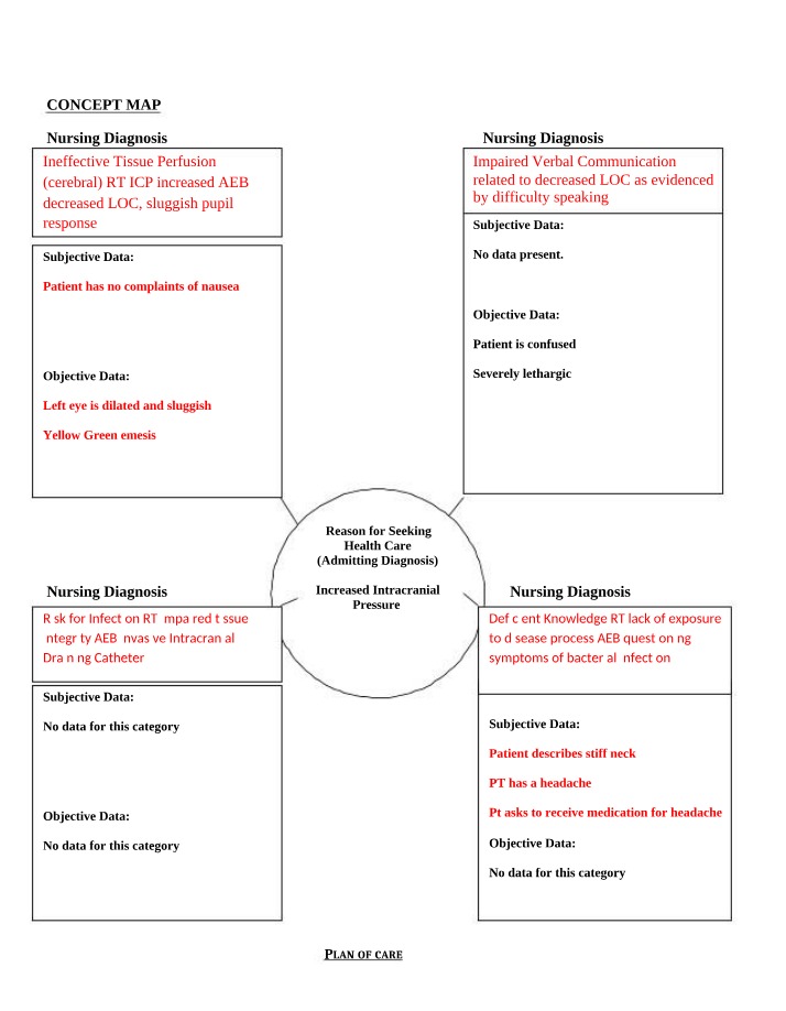Nursing Diagnoses and Care Strategies for Brain Health