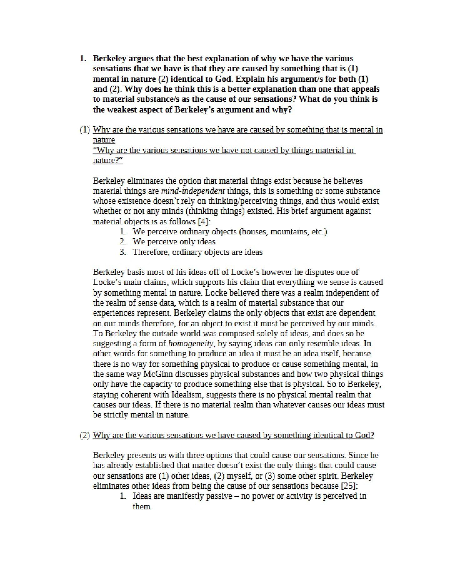 Test Study Guide