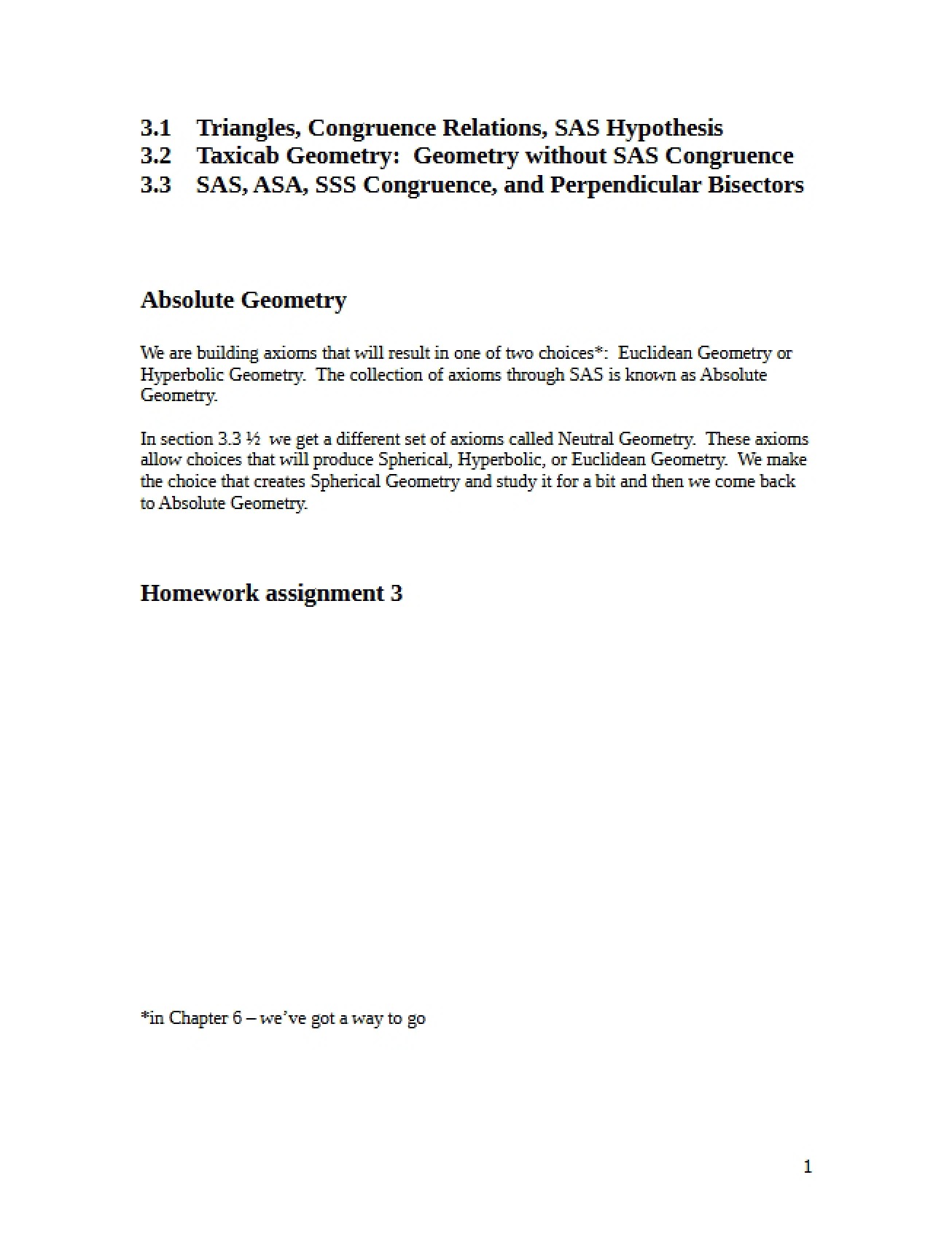 Lecture Notes Math 5397