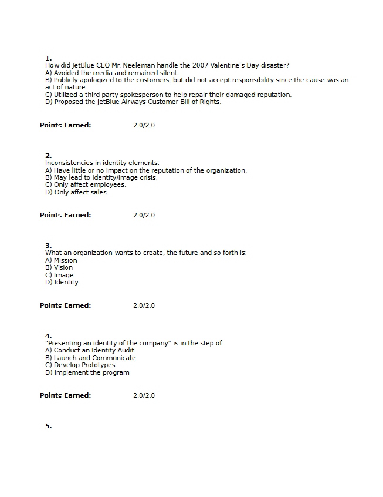 Practice Problem Set