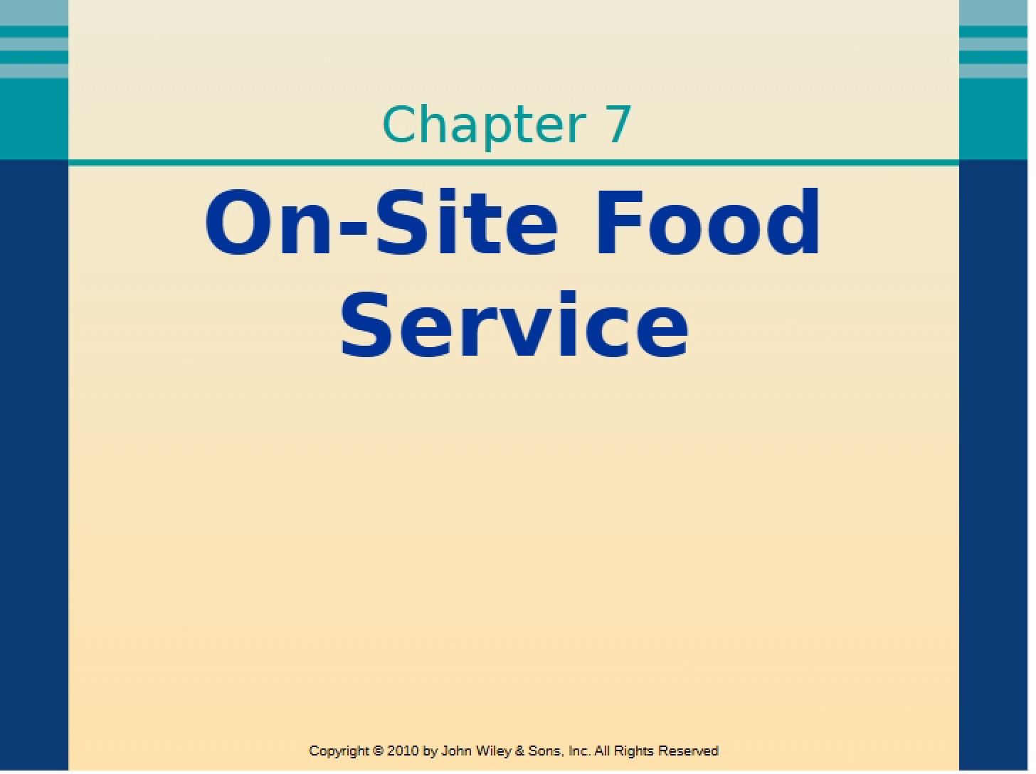Chapter Seven