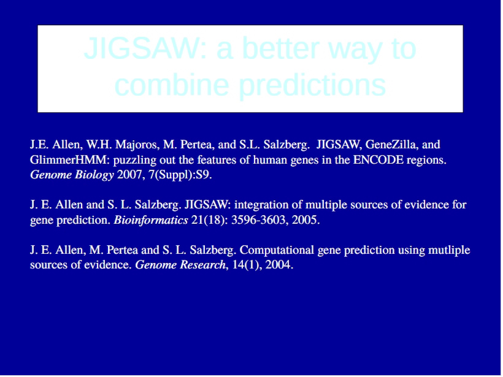 JIGSAW Tool