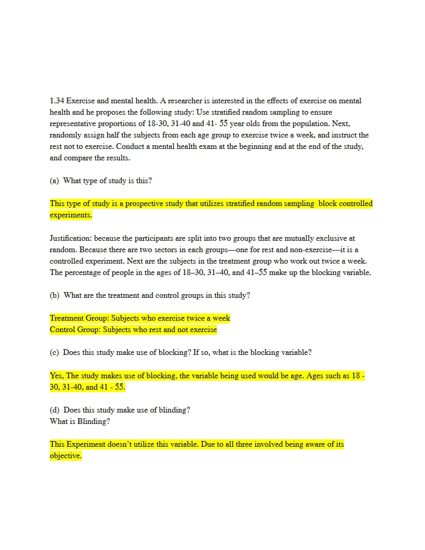Stats Assignment Two