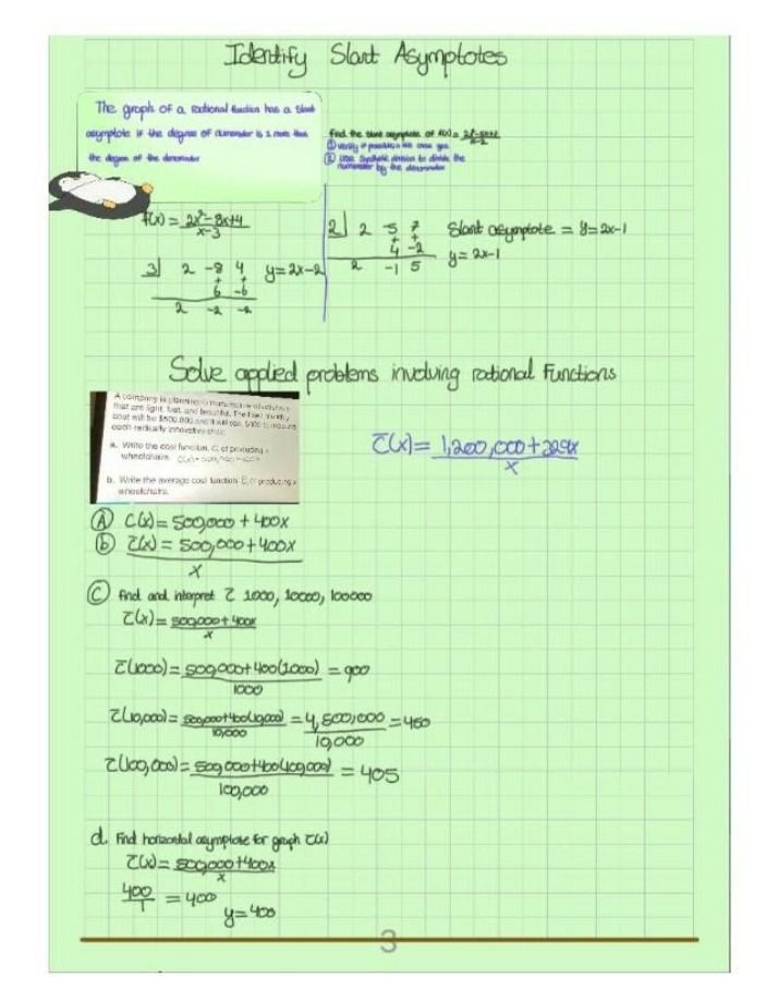 MAC1147 - Course Document