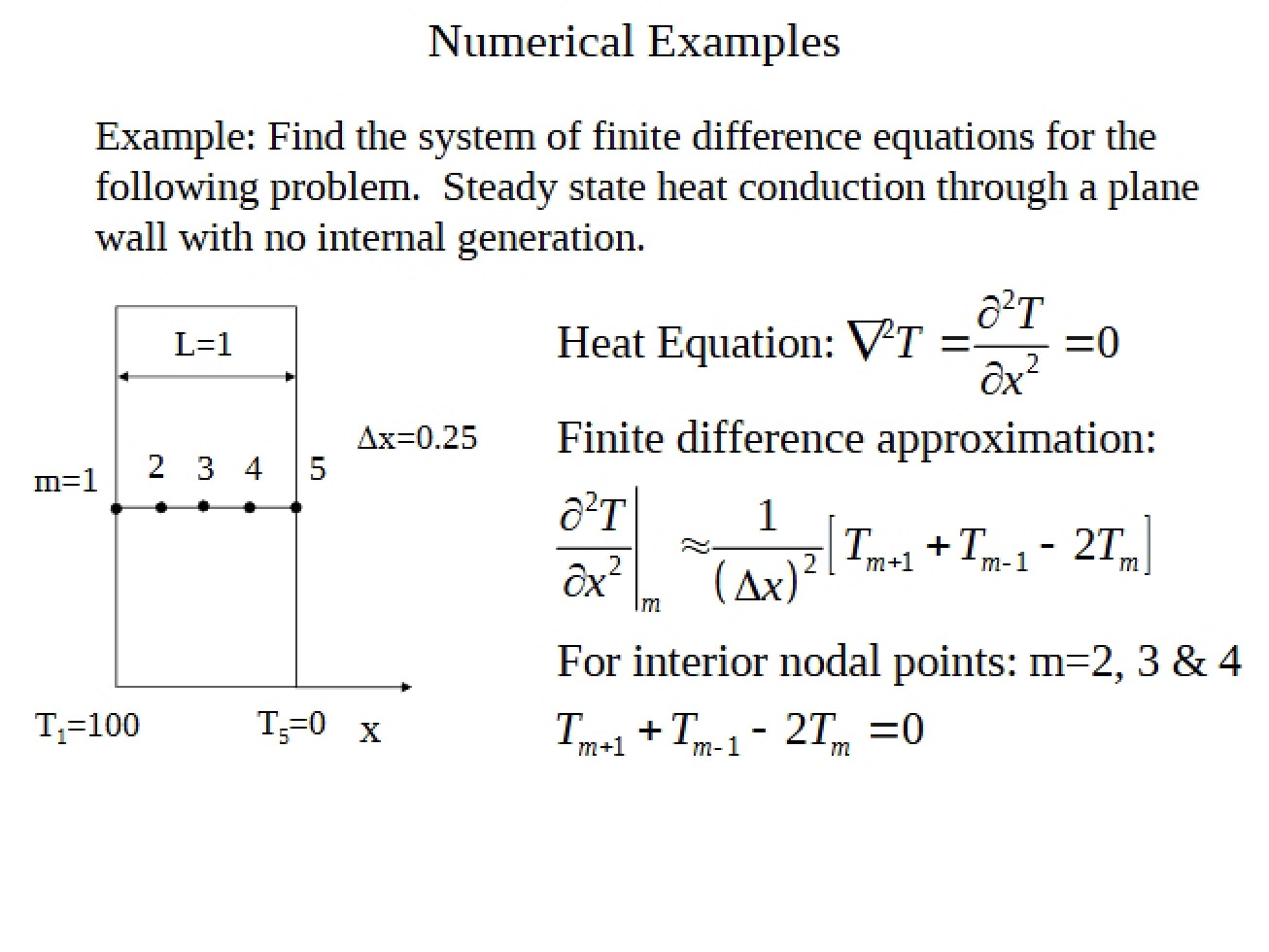 Worked Numerical Example for Thermal-Fluids II