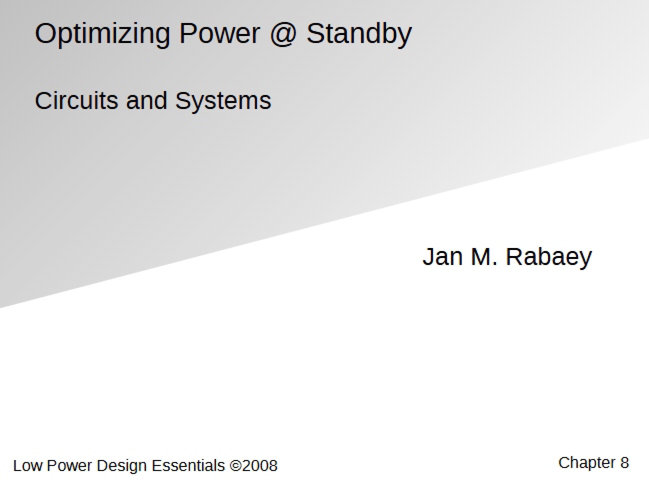 Integrated Circuits and Systems