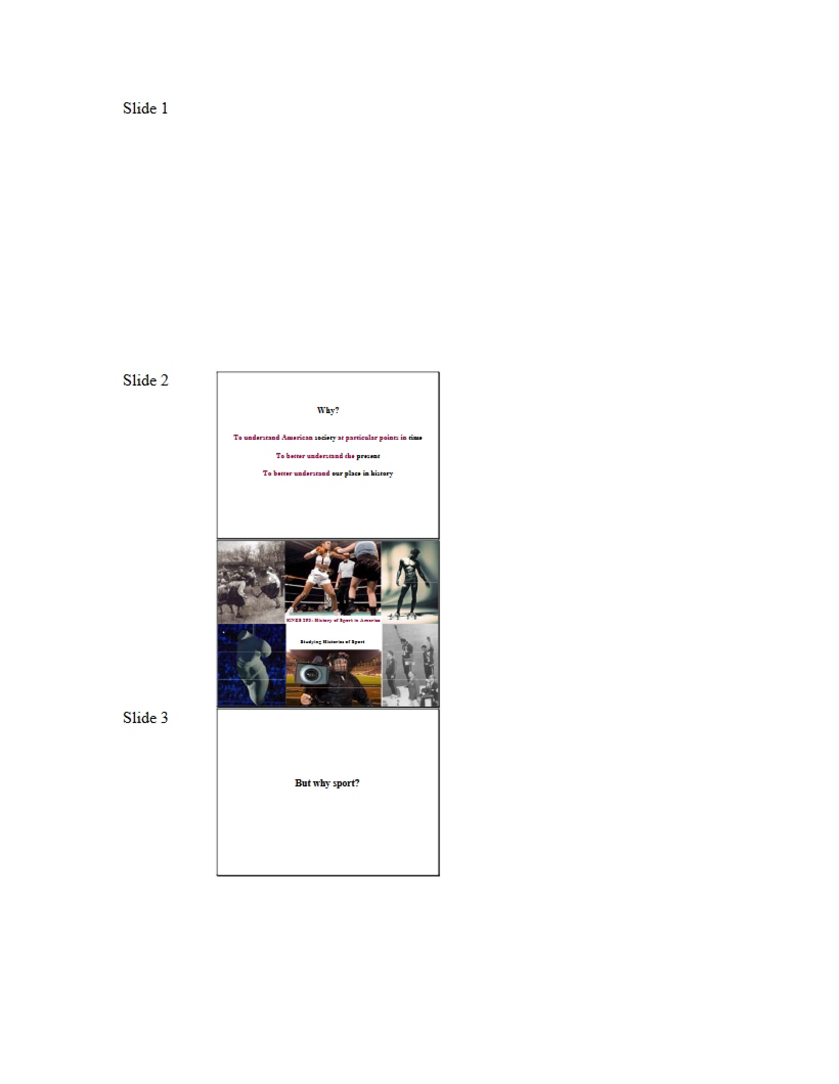 Presentation Slides