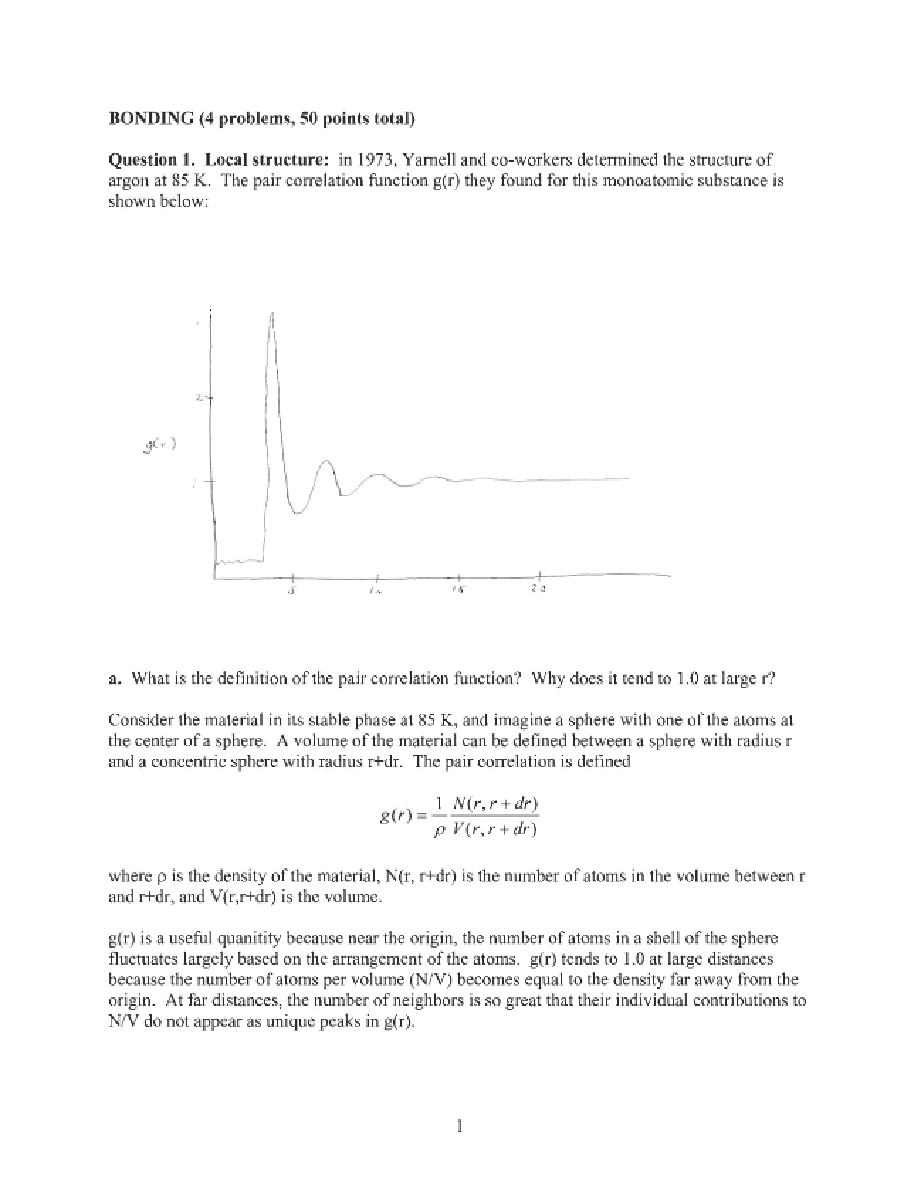 Materials Science Class Notes