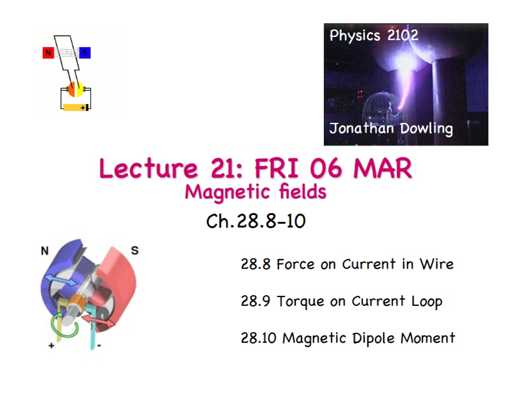 General Magnetic Fields