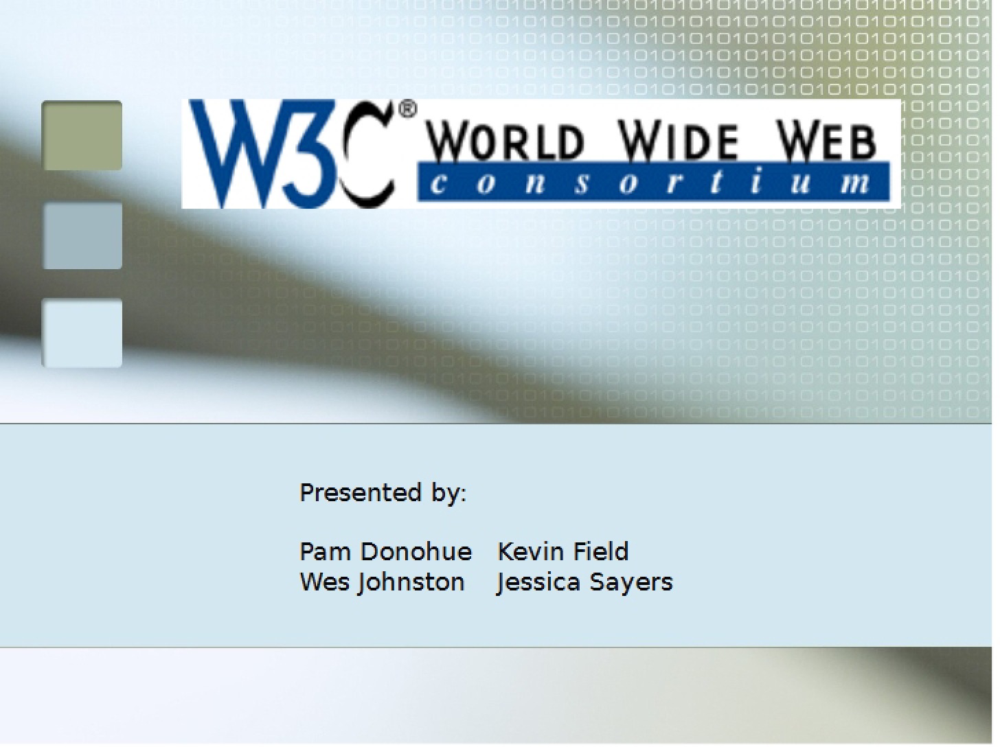 Web Standards W3C