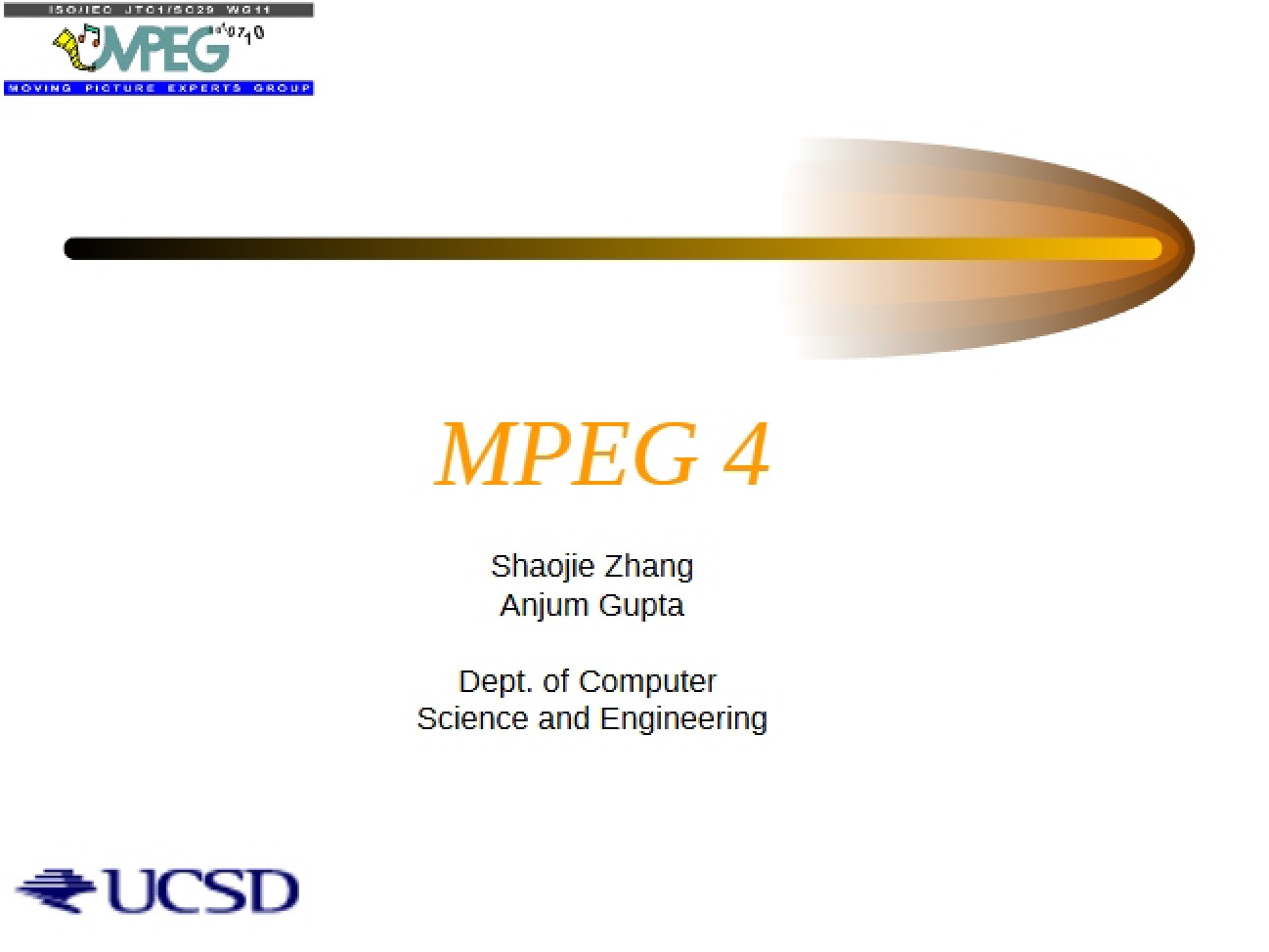 MPEG 4 Video Compression