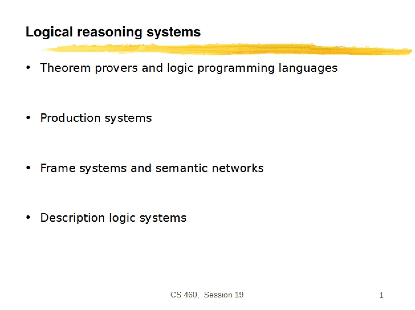 Session Nineteen Materials